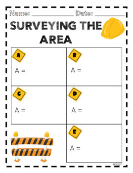 Area & Perimeter Classroom Transformation Exercise